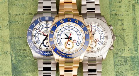 yachtmaster watch history.